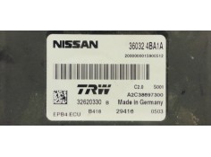 Recambio de modulo electronico para nissan qashqai (j11) 1.6 dci 130 4x4 fap referencia OEM IAM 360324BA1A  