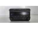 Recambio de sistema audio / radio cd para skoda fabia (5j2 ) ambition referencia OEM IAM 5J0035161C  