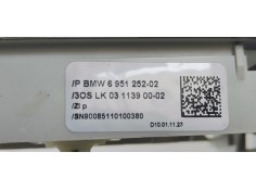 Recambio de luz interior para bmw serie 1 berlina (e81/e87) 116d referencia OEM IAM 695125202  