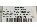 Recambio de sistema dvd para nissan murano (z50) básico referencia OEM IAM 25915CC00  