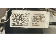 Recambio de pomo palanca cambio para peugeot 3008 1.5hdi 130 fap referencia OEM IAM 9814866577  