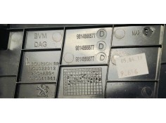 Recambio de pomo palanca cambio para peugeot 3008 1.5hdi 130 fap referencia OEM IAM 9814866577  