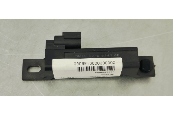 Recambio de antena para nissan qashqai (j11) 1.6 dci 130 4x4 fap referencia OEM IAM 4080806900  