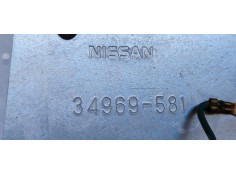 Recambio de motor limpia trasero para nissan murano (z50) básico referencia OEM IAM 34969581  