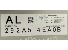 Recambio de modulo electronico para nissan qashqai (j11) 1.6 dci 130 4x4 fap referencia OEM IAM 292A54EA0B  