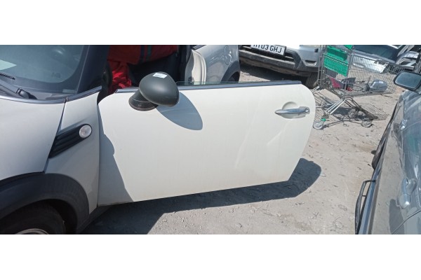 Recambio de puerta delantera izquierda para mini mini (r56) 1.6 diesel cat referencia OEM IAM   