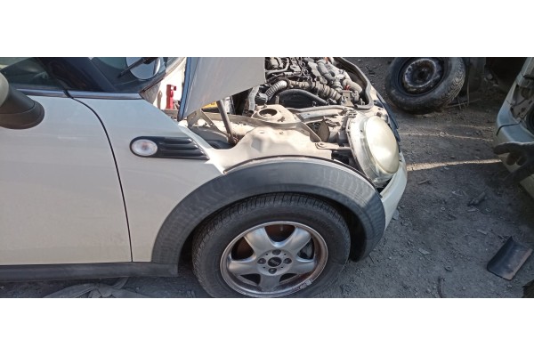 Recambio de aleta delantera derecha para mini mini (r56) one d referencia OEM IAM   