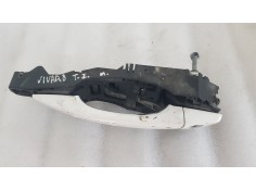 Recambio de maneta exterior trasera izquierda para opel vivaro furgón 2.0 cdti 123 fap referencia OEM IAM   