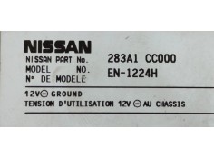 Recambio de modulo electronico para nissan murano (z50) básico referencia OEM IAM 283A1CC000  