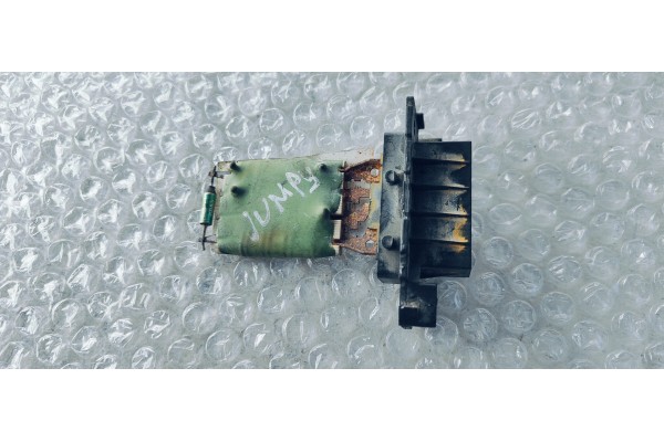Recambio de resistencia calefaccion para citroen jumpy 1.6 hdi 90 referencia OEM IAM   