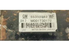 Recambio de motor arranque para opel insignia berlina 2.0cdti 130 fap referencia OEM IAM 55352882  