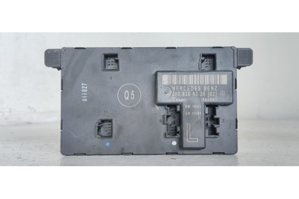 Recambio de modulo electronico para mercedes-benz clase c (w203) berlina 2.2 cdi cat referencia OEM IAM 2038206326  