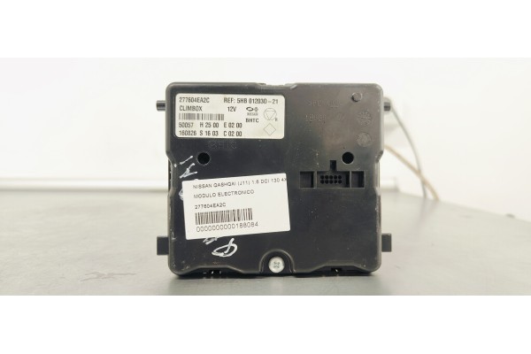 Recambio de modulo electronico para nissan qashqai (j11) 1.6 dci 130 4x4 fap referencia OEM IAM 277604EA2C  