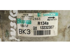 Recambio de compresor aire acondicionado para opel insignia berlina 2.0cdti 130 fap referencia OEM IAM 13232307  