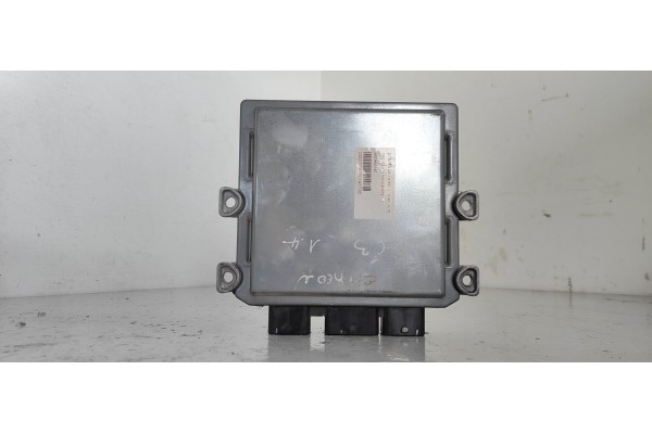 Recambio de centralita motor uce para citroen c3 1.4 hdi exclusive referencia OEM IAM 9663483180  