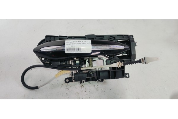 Recambio de maneta exterior delantera derecha para bmw serie 5 touring (f11) 518d referencia OEM IAM X4717565011  