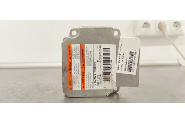 Recambio de centralita airbag para suzuki sx4 rw (ey) 1.6 i 120 referencia OEM IAM 3891079J22000  