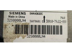 Recambio de centralita airbag para suzuki sx4 rw (ey) 1.6 i 120 referencia OEM IAM 3891079J22000  