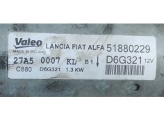 Recambio de motor arranque para opel combo d 1.3 16v cdti referencia OEM IAM 51880229  