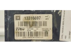 Recambio de abs para opel insignia berlina excellence referencia OEM IAM 13316697  