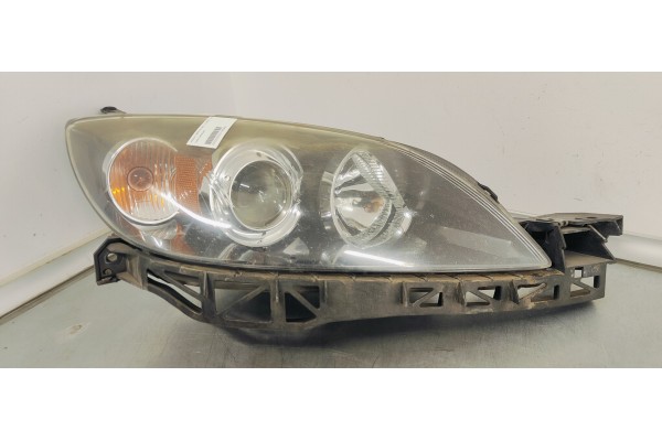 Recambio de faro derecho para mazda 3 berlina (bk) 1.6 crdt active referencia OEM IAM   