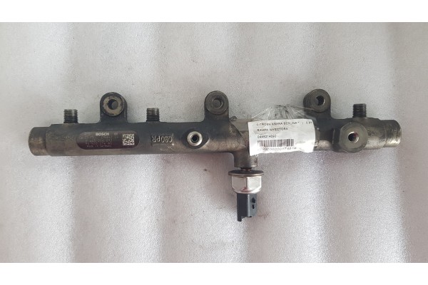 Recambio de rampa inyectora para citroen xsara berlina referencia OEM IAM 0445214092  