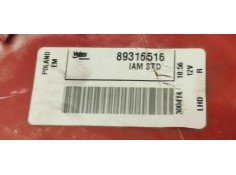 Recambio de piloto trasero derecho para opel corsa d enjoy referencia OEM IAM 89316516  