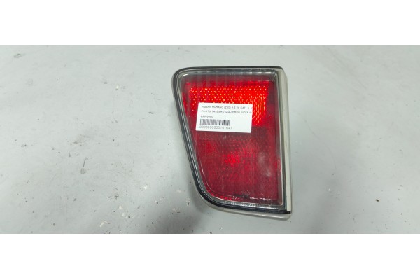 Recambio de piloto trasero izquierdo interior para nissan murano (z50) básico referencia OEM IAM 23663800  