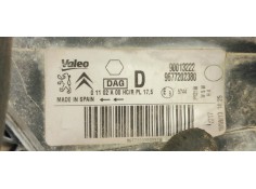 Recambio de faro derecho para peugeot partner kombi 1.6 hdi 90 fap referencia OEM IAM 9677202380  
