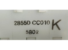 Recambio de modulo electronico para nissan murano (z50) básico referencia OEM IAM 28550CC010  