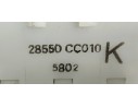 Recambio de modulo electronico para nissan murano (z50) básico referencia OEM IAM 28550CC010  
