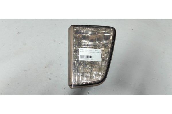 Recambio de piloto trasero derecho interior para nissan murano (z50) 3.5 v6 cat referencia OEM IAM   