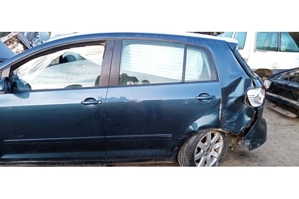 Recambio de puerta trasera izquierda para volkswagen golf plus (5m1) 2.0 tdi referencia OEM IAM   