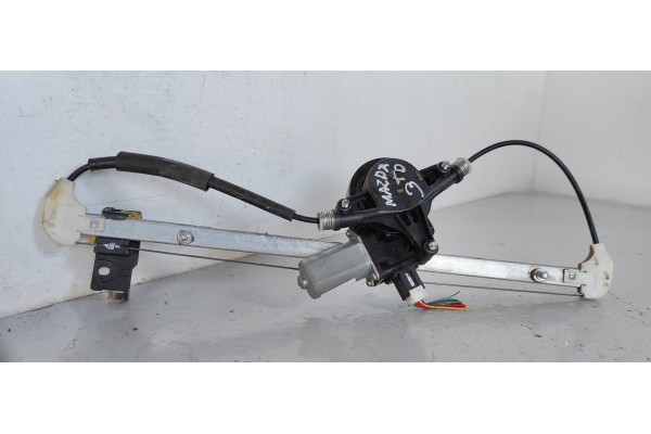 Recambio de elevalunas trasero derecho para mazda 3 berlina (bk) 2.0 16v cat referencia OEM IAM   