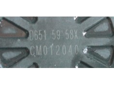 Recambio de elevalunas trasero derecho para mazda 3 berlina (bk) 2.0 16v cat referencia OEM IAM   