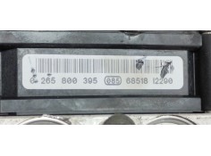 Recambio de abs para citroen c4 berlina lx referencia OEM IAM 0265800395  
