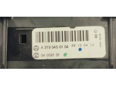 Recambio de mando luces para mercedes-benz clase cls (w219) 5.0 i 306 [500] referencia OEM IAM A2195450104  