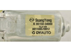 Recambio de motor limpia trasero para ssangyong korando 2.2 xdi 180 fap referencia OEM IAM 8615034000  