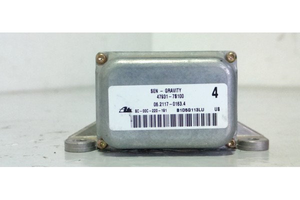 Recambio de modulo electronico para nissan murano (z50) básico referencia OEM IAM 479317S100  