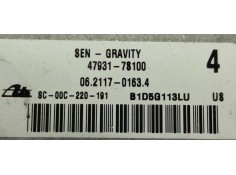 Recambio de modulo electronico para nissan murano (z50) básico referencia OEM IAM 479317S100  