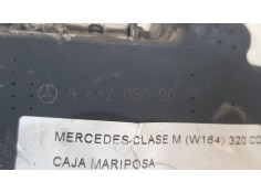 Recambio de caja mariposa para mercedes-benz clase m (w164) 320 cdi 4m edition 10 referencia OEM IAM A6420900070  
