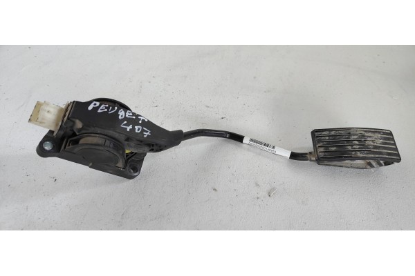 Recambio de potenciometro pedal para peugeot 407 st sport referencia OEM IAM F00C3E2429  