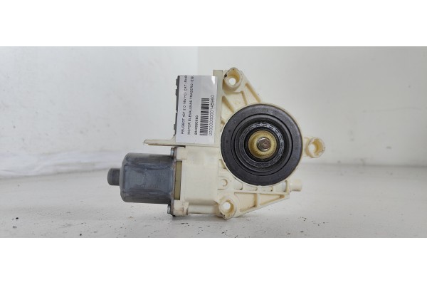 Recambio de motor elevalunas trasero izquierdo para peugeot 407 st sport referencia OEM IAM 9646595680  