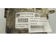 Recambio de compresor aire acondicionado para opel astra h berlina enjoy referencia OEM IAM 401351739  