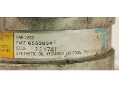 Recambio de compresor aire acondicionado para audi a3 (8l) referencia OEM IAM 6553634  