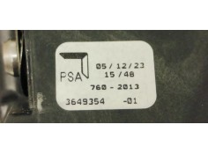 Recambio de palanca cambio para citroen c3 aircross 1.2 i turbo 110 fap referencia OEM IAM 3649354  