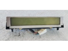 Recambio de pantalla multifuncion para mazda 3 berlina (bk) 2.0mzcd 143 fap referencia OEM IAM   