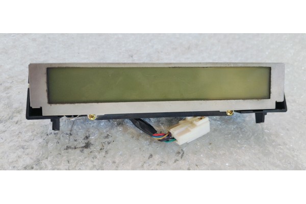 Recambio de pantalla multifuncion para mazda 3 berlina (bk) 2.0mzcd 143 fap referencia OEM IAM   