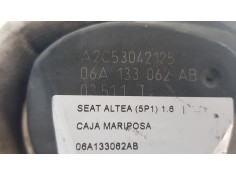 Recambio de caja mariposa para seat altea (5p1) 1.6 referencia OEM IAM 06A133062AB  