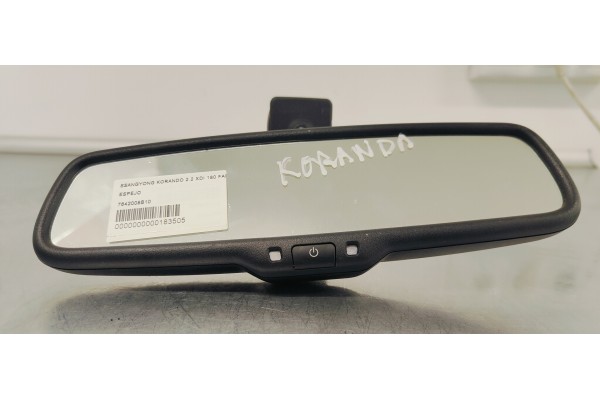 Recambio de espejo para ssangyong korando 2.2 xdi 180 fap referencia OEM IAM 7642008B10  